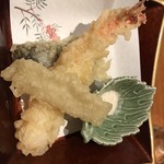 大宮 甲羅本店 - 天麩羅