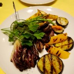 オステリア　デッラ　カパンナ - グリル野菜