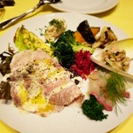 オステリア　デッラ　カパンナ - 前菜盛り合わせ