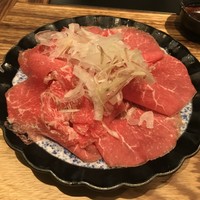 ステーキ＆ワイン いしざき - ローストビーフの冷製仕立て
