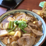 丸亀製麺 - 鴨ねぎうどん