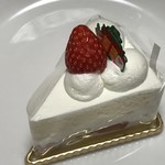 ガトー・ド・ボワイヤージュ - ショートケーキ