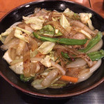 Irori Chaya - 野菜炒めうどん
