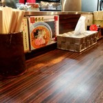 らー麺 あけどや - ティッシュOK♪