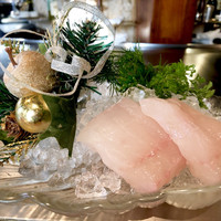 あざみ野うかい亭 - 大平目 焼く前