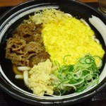 香の川製麺 - 牛玉あんかけ