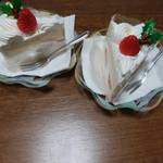 不二家 - 料理写真:苺のショートケーキ