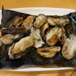 大海 - カキ昆布焼き700円