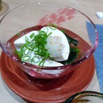 お料理 とみやま - ぼらの白子ポン酢