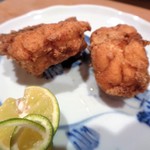 お料理 とみやま - から揚げ