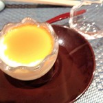 お料理 とみやま - プリン