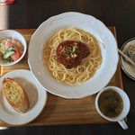 cafe ミモザ - 料理写真:パスタランチセット