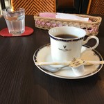 cafe ミモザ - ホットコーヒー