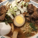 桂花ラーメン - 太肉麺