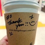 ダグズ・コーヒー 博多駅店 - ホットコーヒー