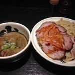 麺屋武蔵 武骨相傳 - 黒つけ麺900円