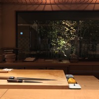 一心鮨 光洋 - カウンター席