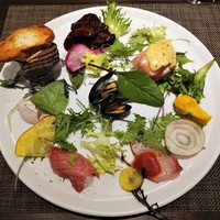 キャトルラパン - Hors d'oeuvre オードブル盛合せ　※甲殻類アレルギー対応料理