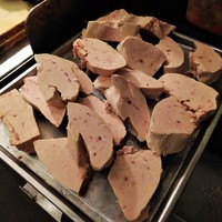 キャトルラパン - 人数分のフォアグラが待機中！