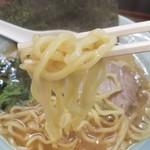 寿々喜家 本店 - 食べやすい麺