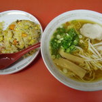 泰県 - 学生に大人気！半ちゃんラーメンセット　550円