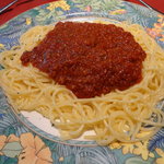 スパゲティハウス アヴァンティ - ランチのボロネーゼ