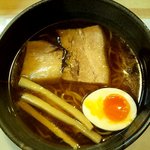 中華そば 慈庵 - しょうゆ味（750円）