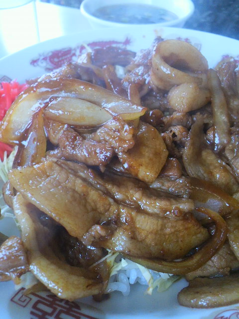 ラーメンや - 鶴岡（食堂）の写真