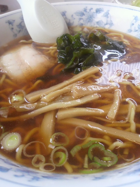 ラーメンや - 鶴岡（食堂）の写真