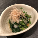 彩食たなか - 付き出し