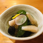 彩食たなか - 付き出し