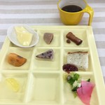 おうみんち - プリン、ゼリー、大福、ラスク、ういろう、柿、ごぱん