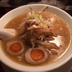 麺八 - 札幌味噌味玉ラーメン