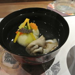 日本料理 潤花 - お椀