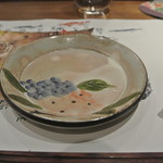 日本料理 潤花 - 取り皿