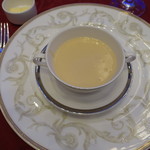名古屋マリオットアソシアホテル - さつまいものクリームスープ
