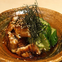 うなぎ 目白ぞろ芽 - うざく
