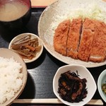 Tonkatsu No Mura - ロースカツ定食