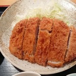 Tonkatsu No Mura - ロースカツ定食