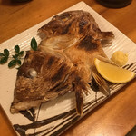 三瀬谷　大黒屋 - 鯛かぶと焼き 600円