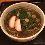 三瀬谷　大黒屋 - 山菜そば 500円