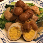 中華風家庭料理 ふーみん - ふーみん(豚肉の梅干煮定食)