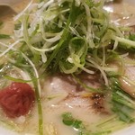 麺屋 花蔵 - ◆「塩パイタン麺」