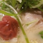 麺屋 花蔵 - ◆「塩パイタン麺」