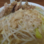 ラーメン二郎 - あぶら