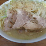 ラーメン二郎 - 久々のワイルド豚