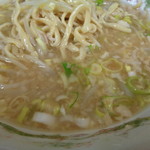 ラーメン二郎 - あぶらとネギのスープは旨し！