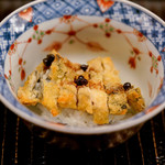 緒方 - 牡蠣天ごはん