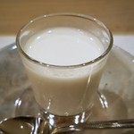 日本料理 川島 - 豆腐のフロマージュ