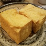 日本料理 川島 - 厚揚げ